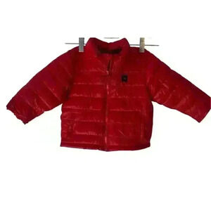 Old navy Baby Boy Puff Jacket. Size 12-18M